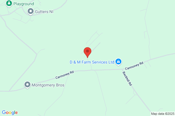 Carmoney Water Treatment Works