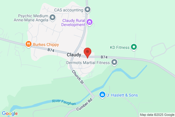 Claudy Credit Unions Ltd