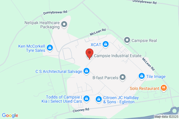 James W Corry & Sons (Campsie) Ltd
