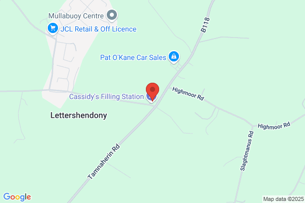 Lettershandoney Post Office