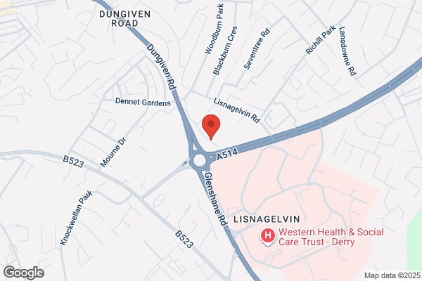 Lisnagelvin Shopping Centre