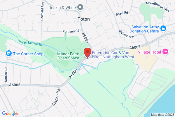 Enterprise Car & Van Hire - Nottingham West