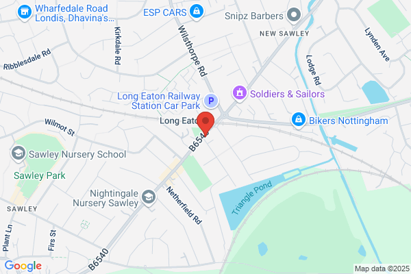 New Sawley Post Office