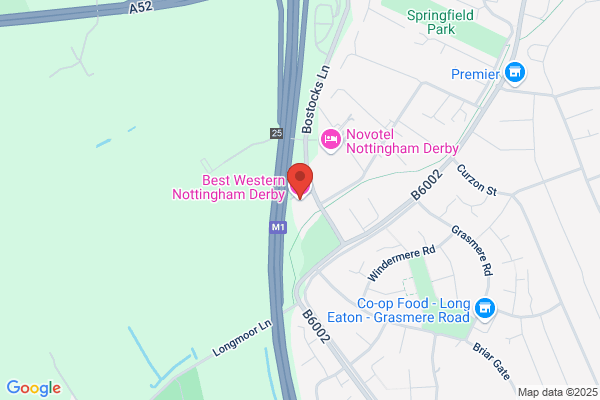 Best Western Nottingham Derby