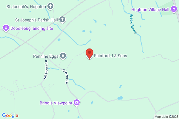 J Rainford & Sons Ltd