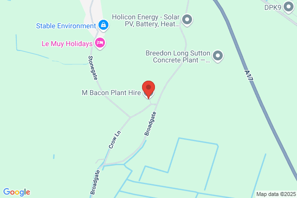 M Bacon Plant Hire