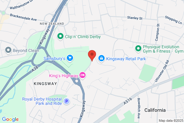 WeBuyAnyCar.com East Midlands Airport