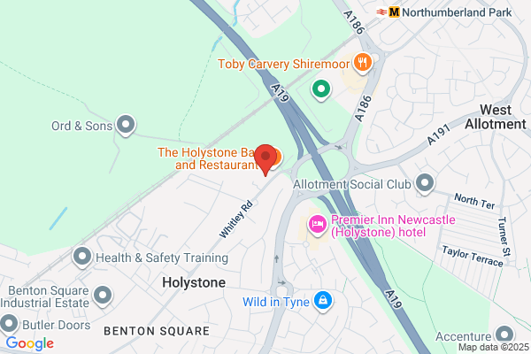 Holystone Filling Station