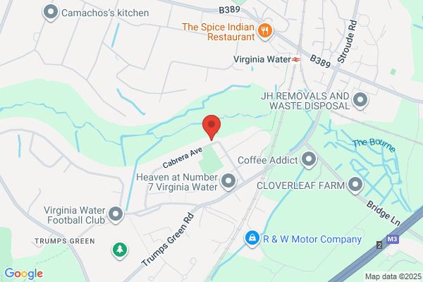 Virginia Water Methodist Church