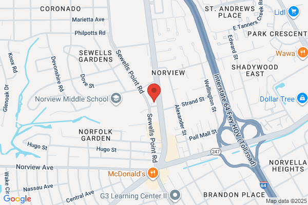 Norfolk Taxi Networks