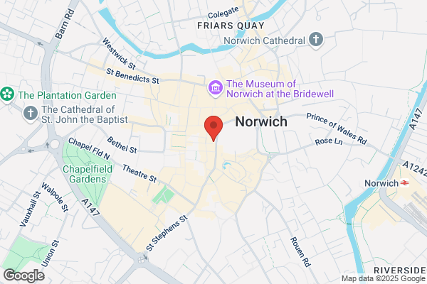 Travel Centre (Norwich) Ltd