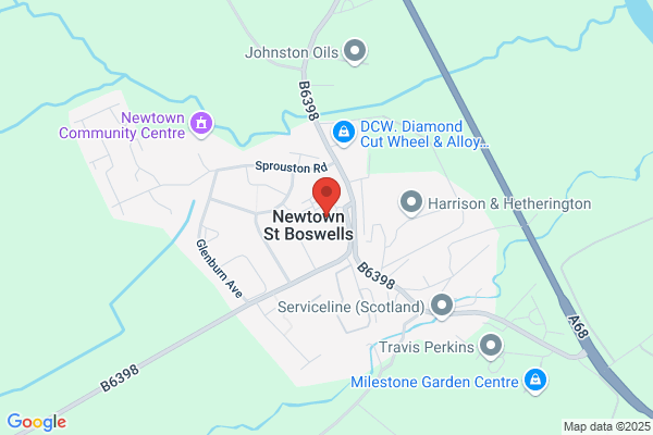 Newtown St Boswells Post Office