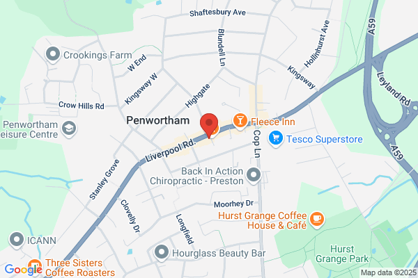 Penwortham Hill Sub Post Office / Hallmark Cards