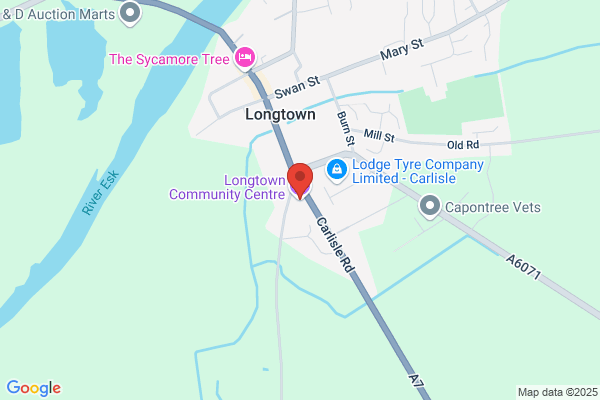 Longtown Memorial Hall