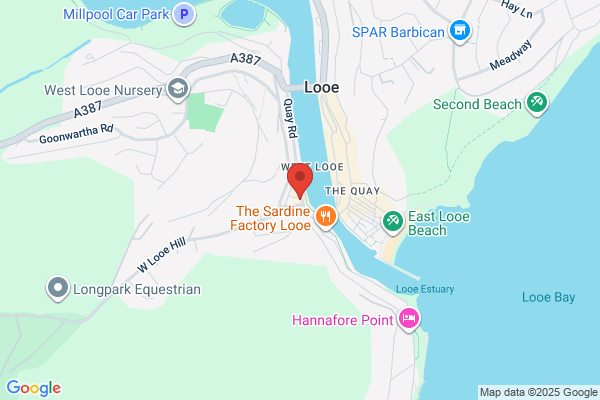 Luxstowe Vets, Looe