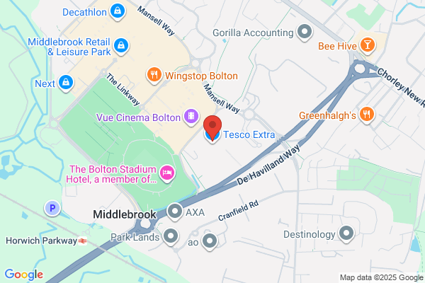 Vision Express Opticians at Tesco - Horwich