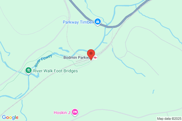 Bodmin Parkway Station Car Park - Bodmin | APCOA