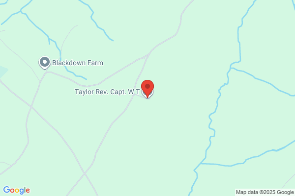 Capt E B Taylor