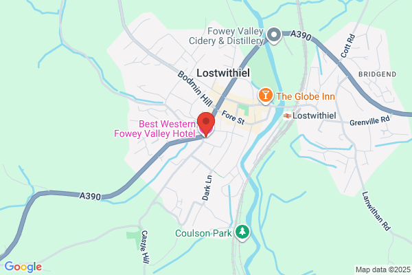 The Restormel Lodge Hotel