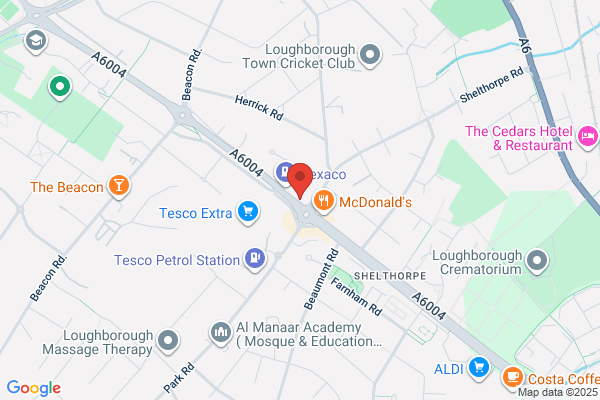 Enterprise Car & Van Hire - Loughborough