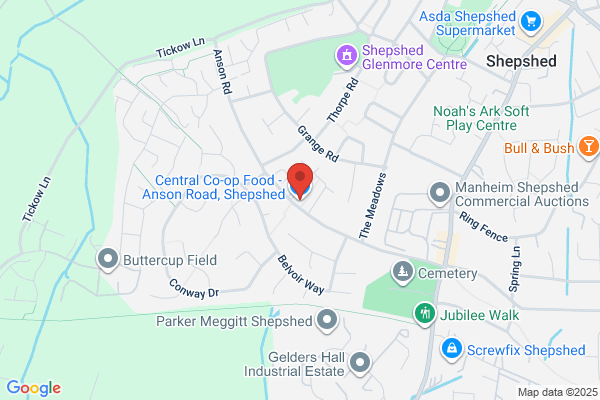 Central Co-op Food - Anson Road, Shepshed