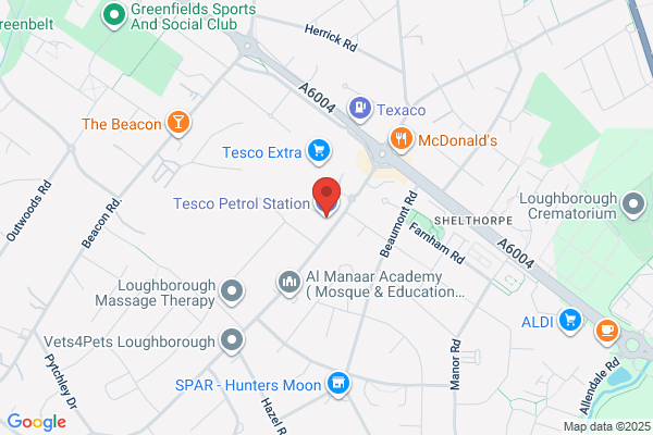 Tesco Petrol Station