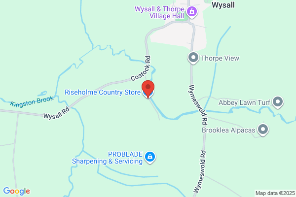 Riseholme Feeds