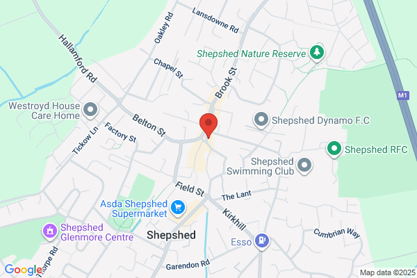 Shepshed Post Office