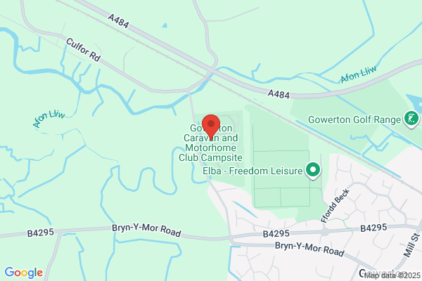Gowerton Caravan and Motorhome Club Campsite