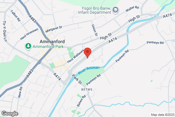 Ystradgynlais Police Station