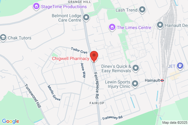 Well Barkingside - Fencepiece Road - PERMANENTLY CLOSED