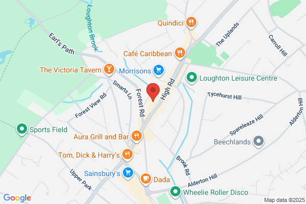 DHL Express Service Point (WHSmith Loughton)