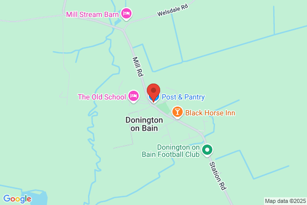 Donington On Bain Post Office