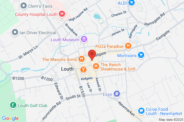 DHL Express Service Point (WHSmith Louth)