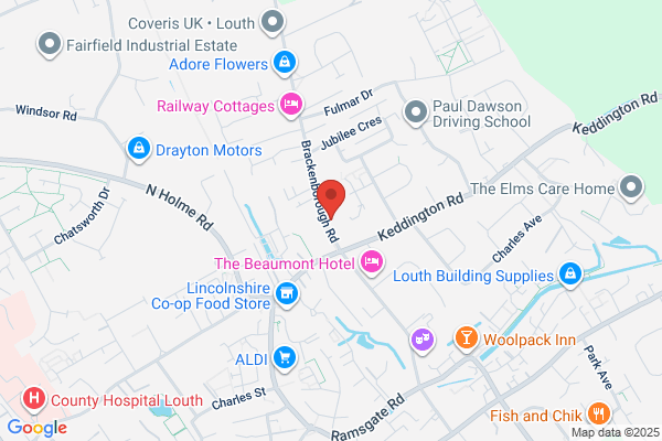 Brackenborough Road Post Office