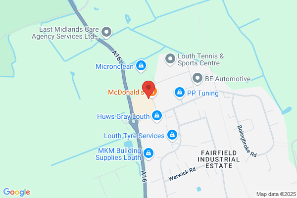 KFC Louth - Fairfield