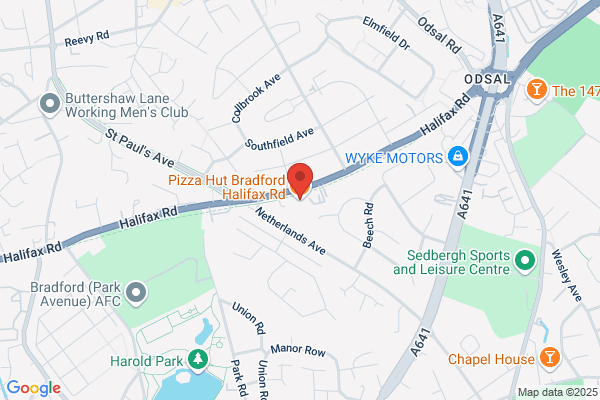 Pizza Hut Bradford Halifax Rd