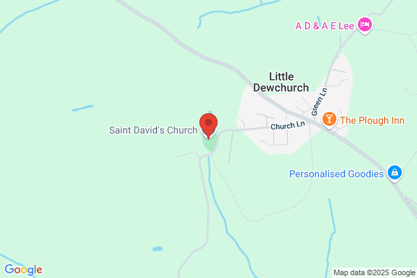 St David C Of E Little Dew Church