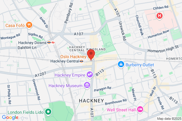 Hackney Central Bar