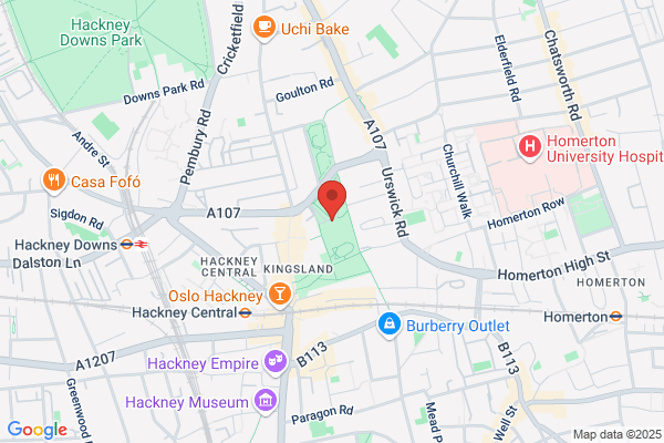 St John At Hackney Community Space Centre