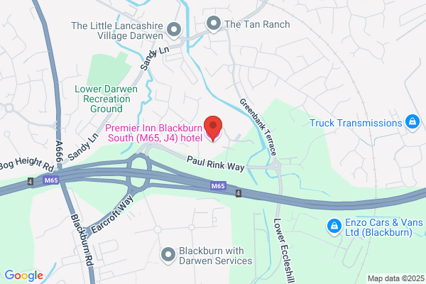 Premier Inn Blackburn South (M65, J4) hotel