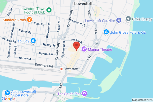 North Lowestoft Post Office