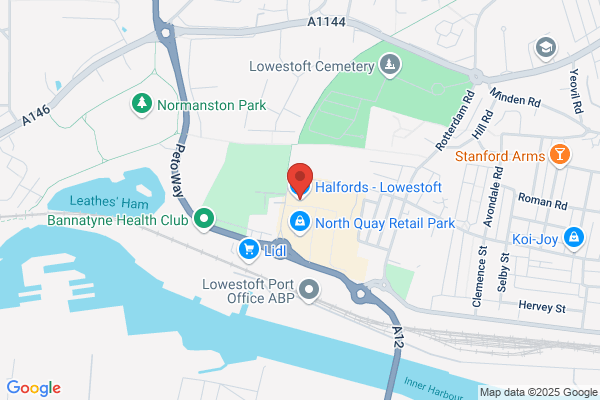 Halfords - Lowestoft Store