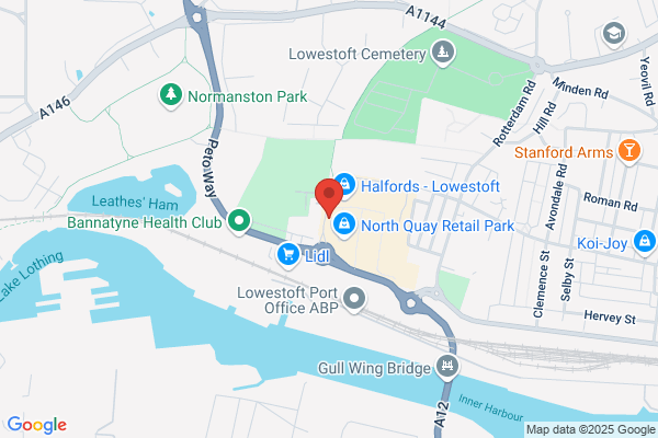 We Buy Any Car Lowestoft North Quay