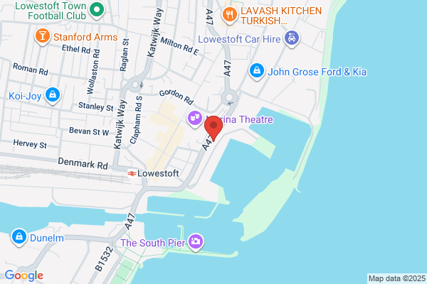 Enterprise Car & Van Hire - Lowestoft