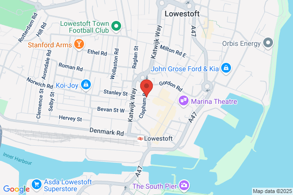 Lowestoft Club For Elderly People