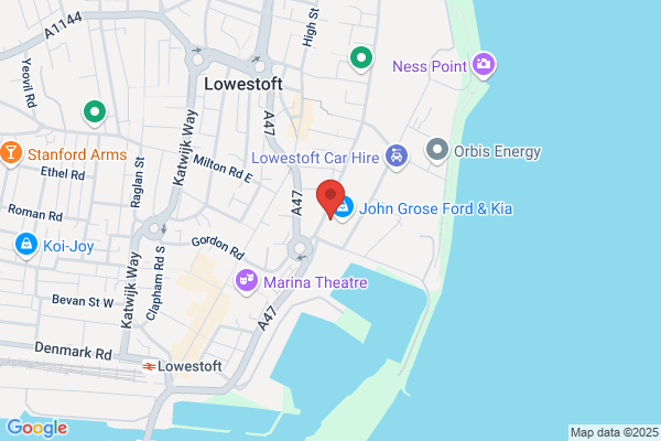 Motability Scheme at John Grose Kia Lowestoft