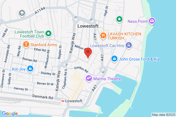 Central Co-op Funeral - Lowestoft