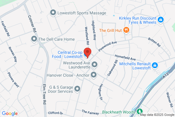Central Co-op Food - Lowestoft
