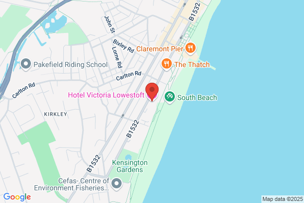 The Hotel Victoria Lowestoft